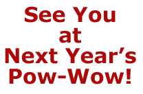 See You at Next Year's Pow-Wow